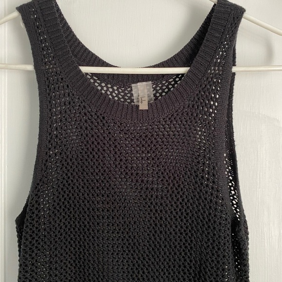 Lulus Sleeveless Knit Dress Size: Large - Picture 4 of 9